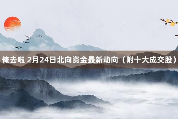 俺去啦 2月24日北向资金最新动向（附十大成交股）